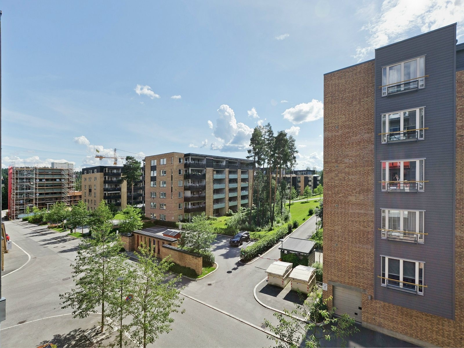 Utsikt Galleribilde