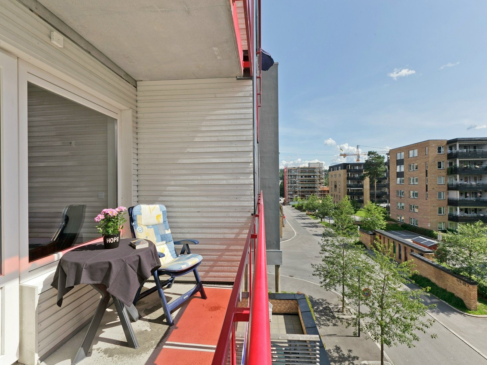 Balkong Galleribilde