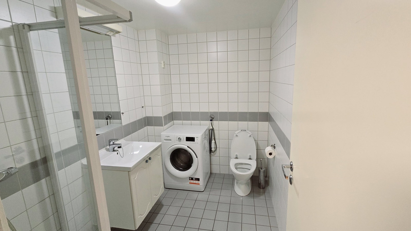Det medfølger vaskemaskin Galleribilde