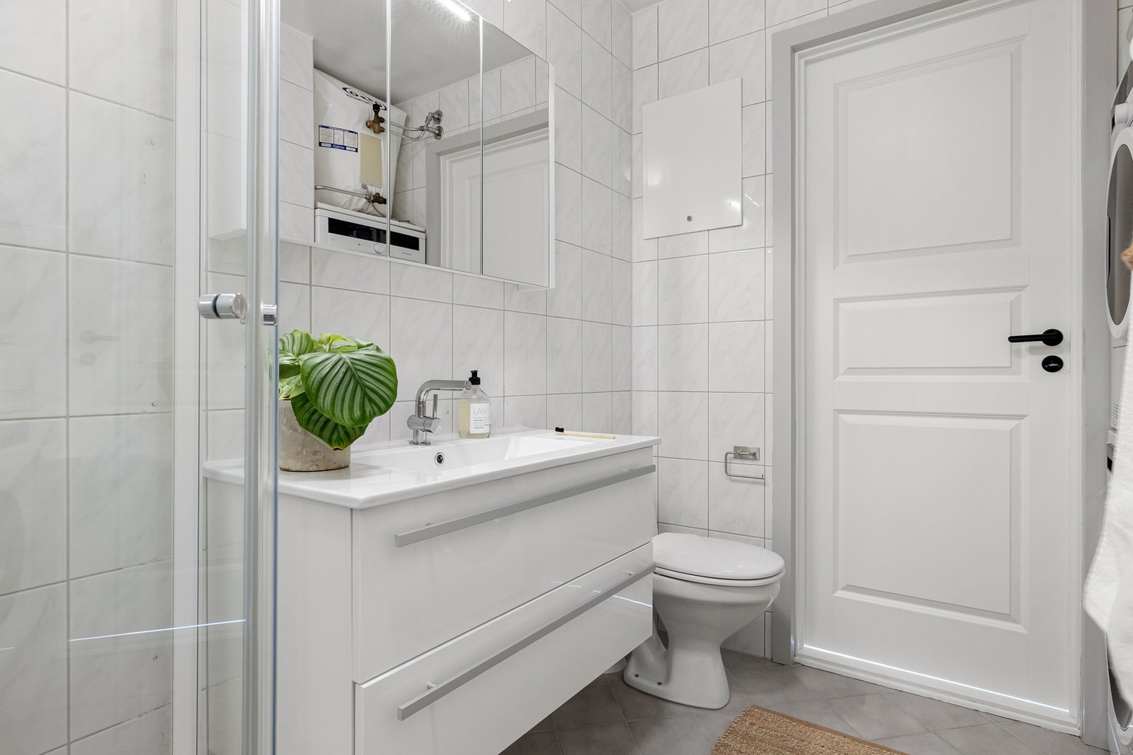 Badet er helfliset og svært innholdsrikt. Galleribilde