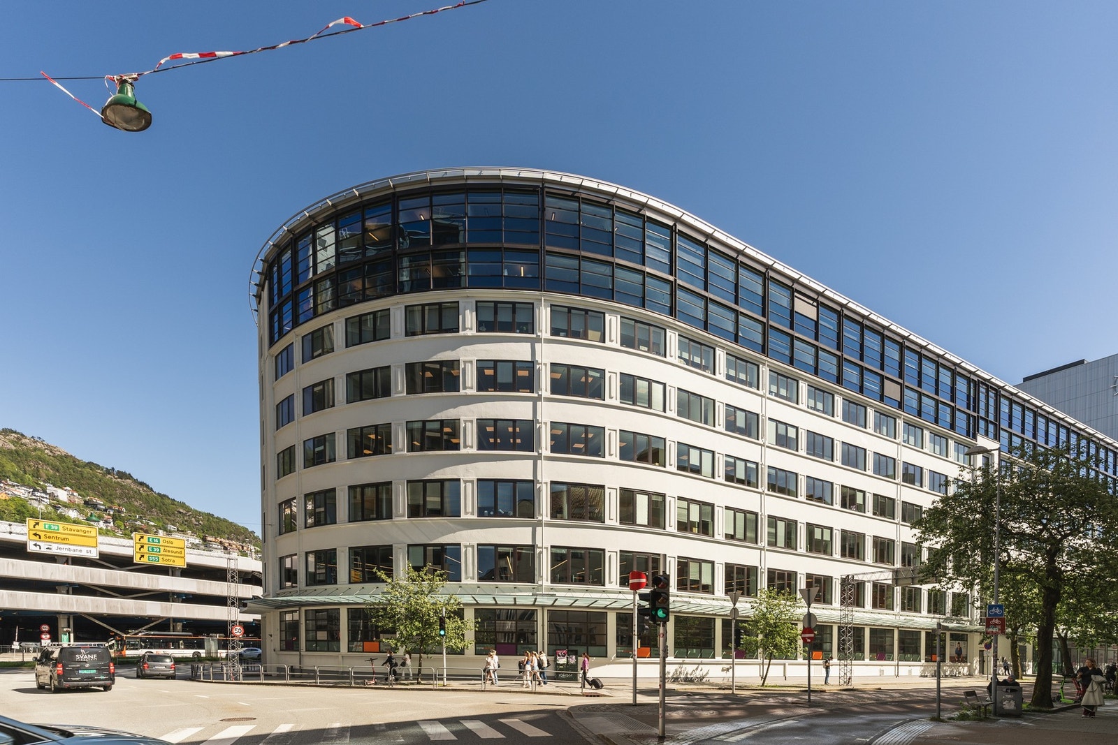 Du har flere treningssentre innen kort gangavstand med blandt annet Sammen City og SATS. Galleribilde