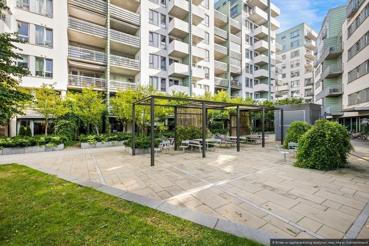 Nye Major 2 Sameie består av 136 seksjoner. Galleribilde