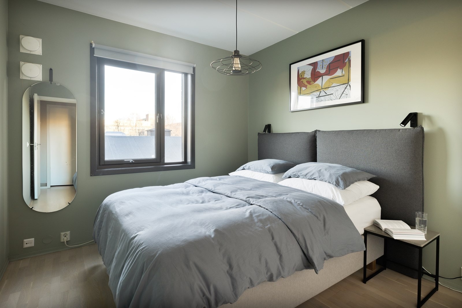 Begge soverommene er av god størrelse. Galleribilde