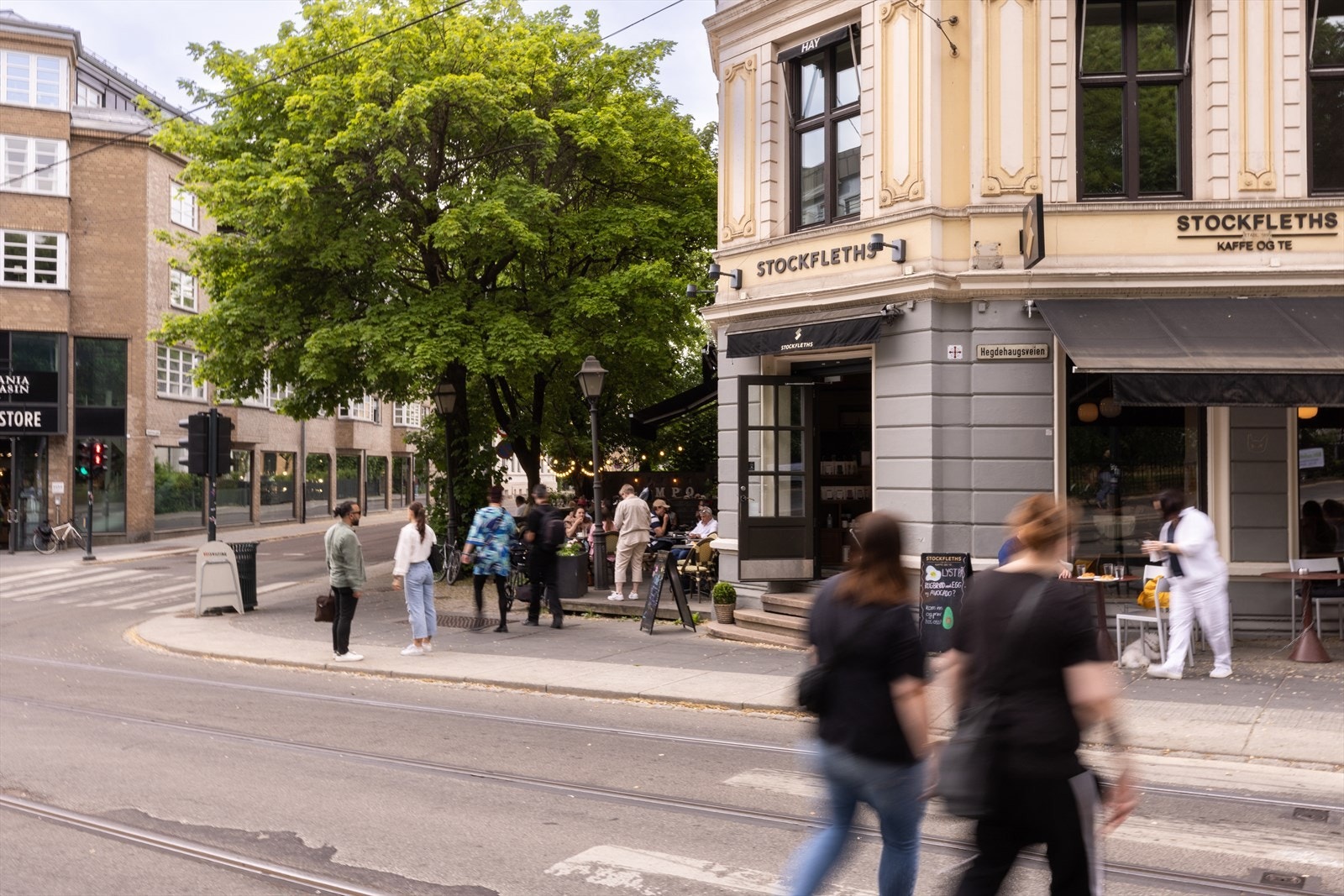 Umiddelbar nærhet til hovedstadens mest ettertraktede handlegate, Bogstadveien/Hegdehaugsveien. Galleribilde