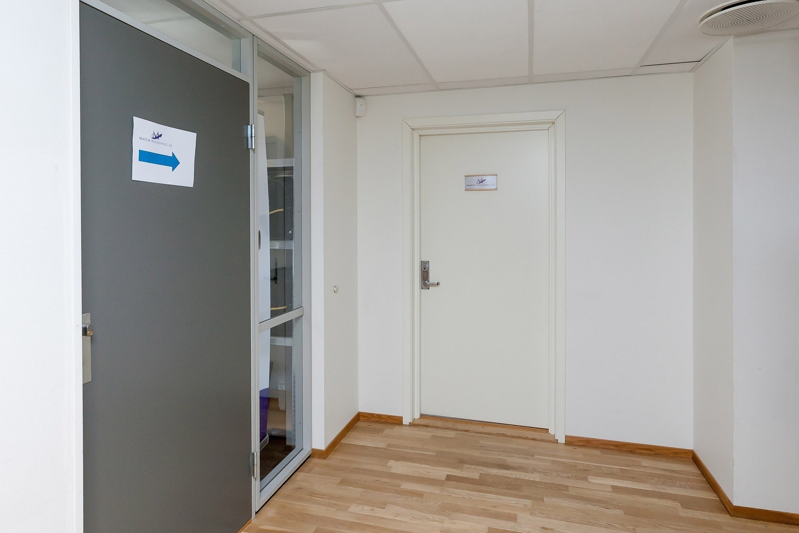 Inngang Galleribilde