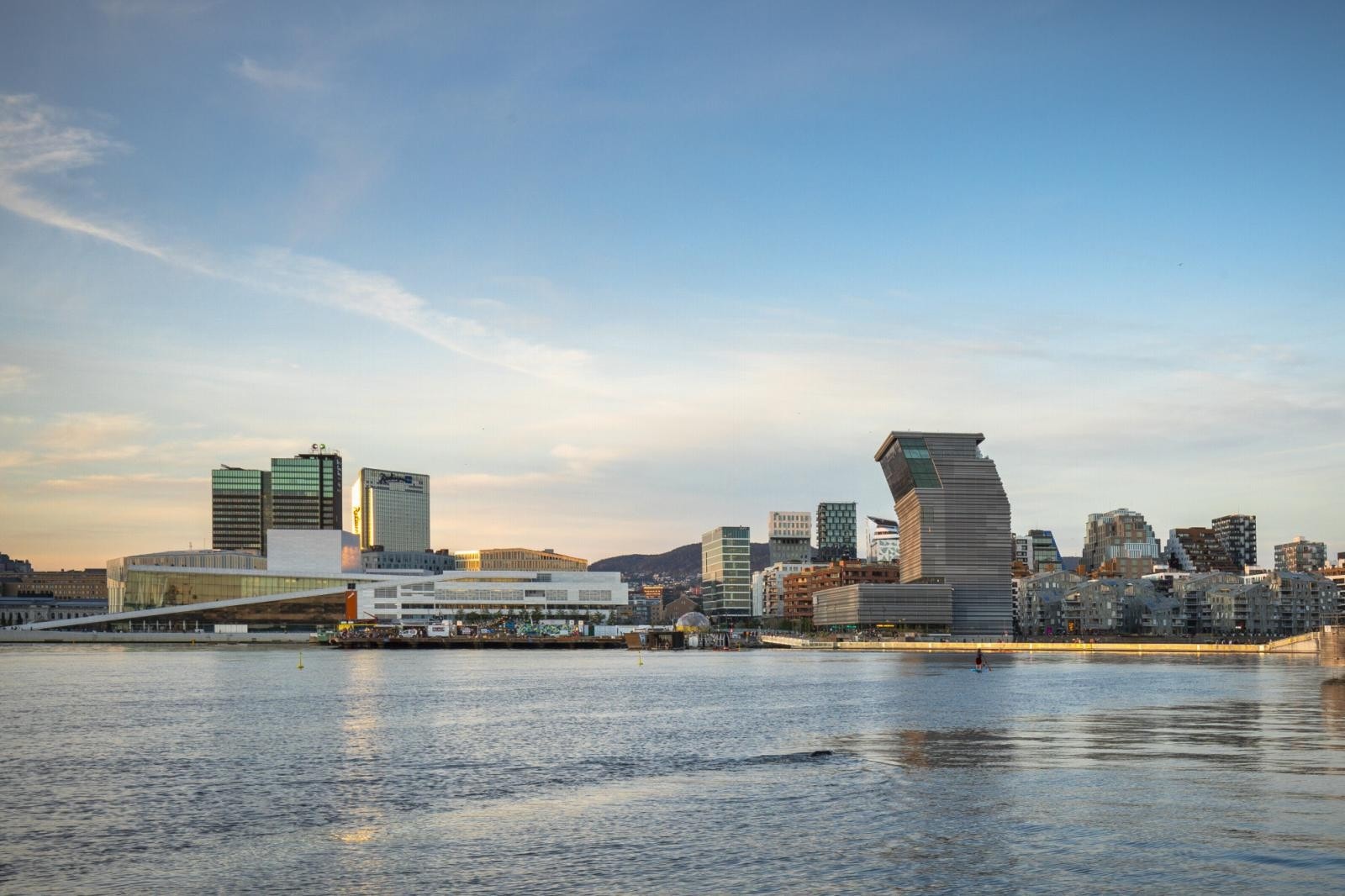 Kort vei til Bjørvika. Galleribilde