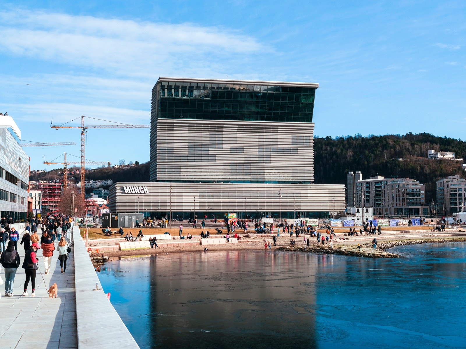 Flere bademuligheter i området. Galleribilde