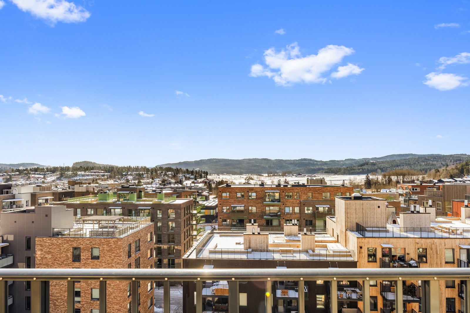 Utsikt. Galleribilde