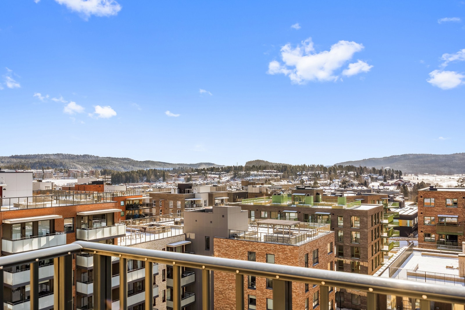 Utsikt. Galleribilde