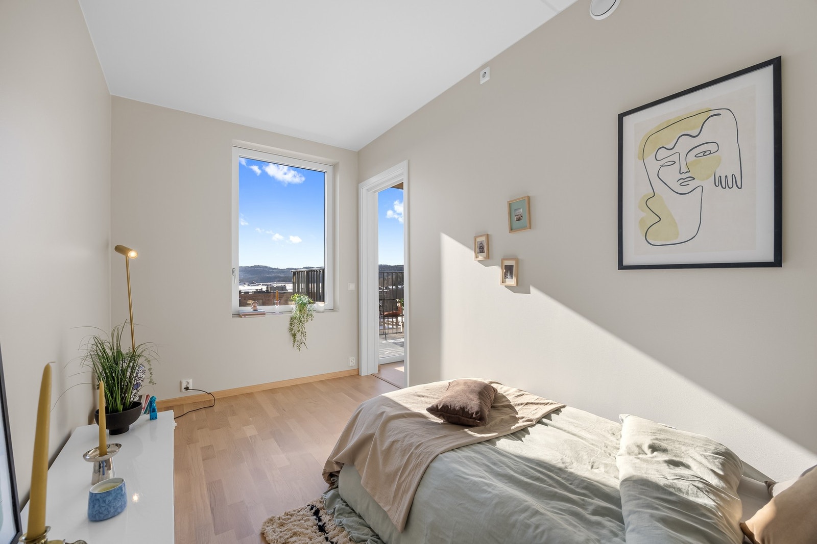 Her har man muligheten til å innrede etter eget ønske, f.eks. gjesterom, barnerom eller hjemmekontor. Galleribilde