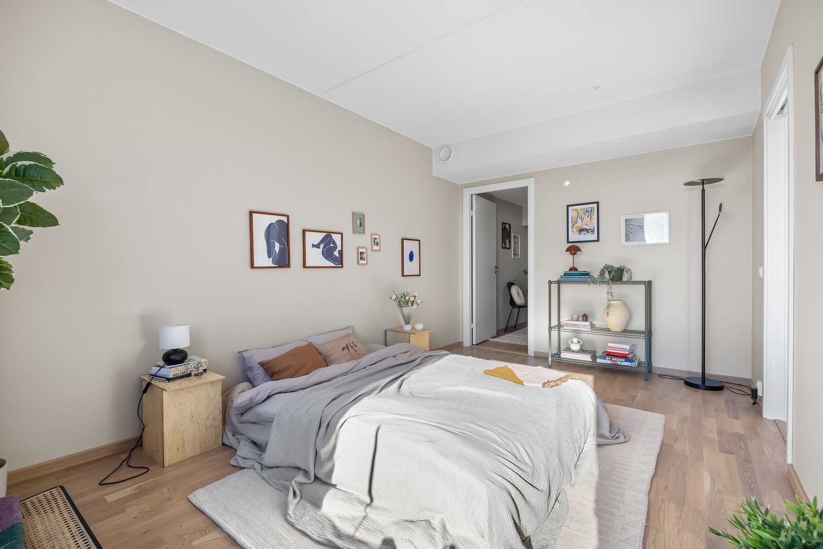 I tilknytning til hovedsoverommet er det en bod. Galleribilde