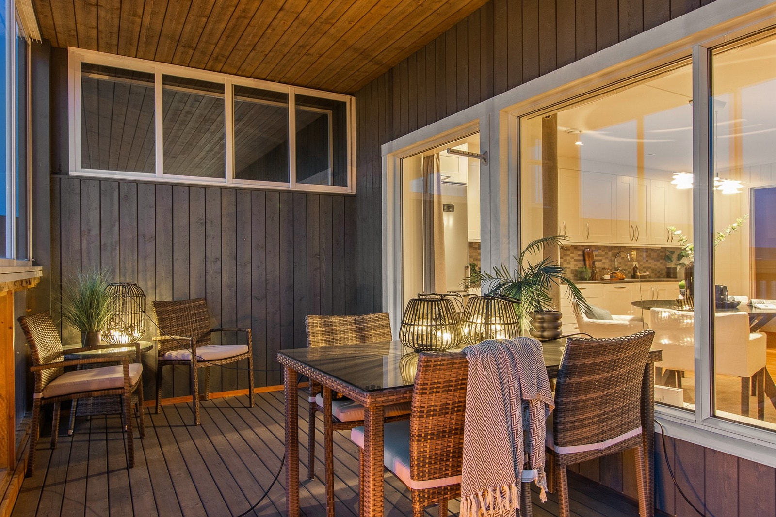 Terrasse Galleribilde