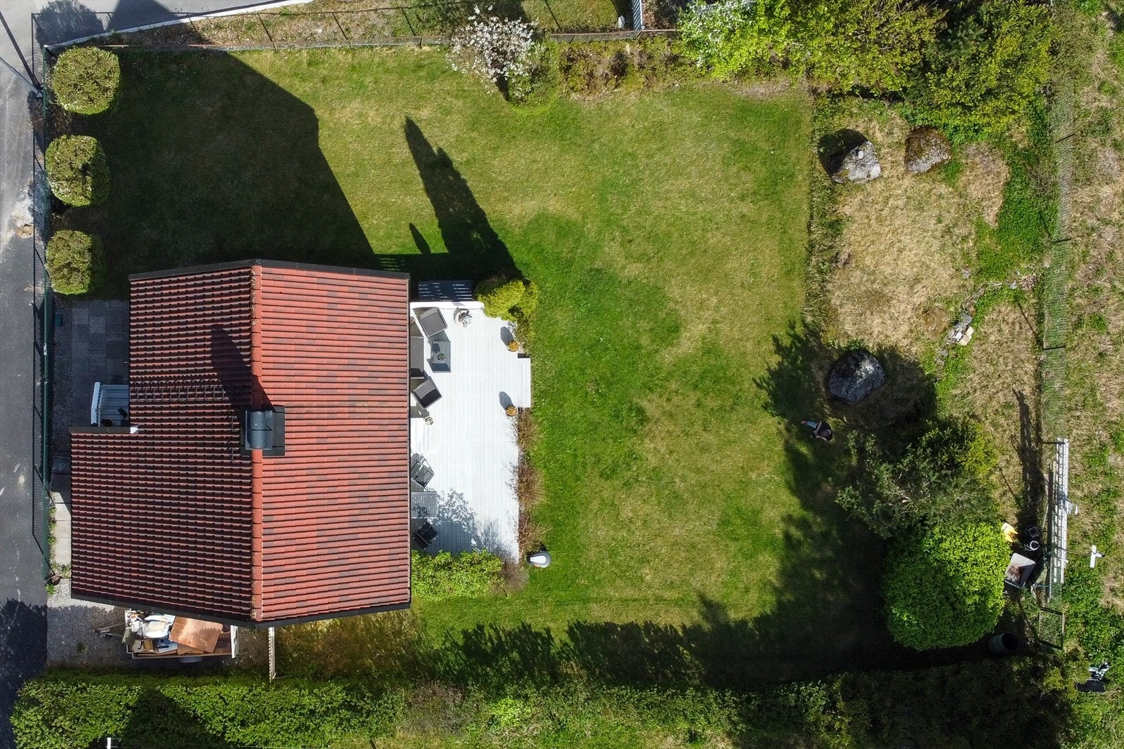Dronebilde Galleribilde