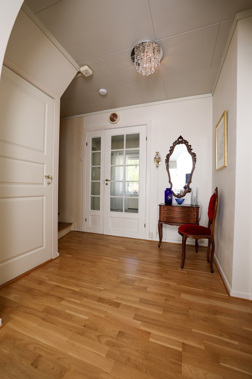 Hall/gang i 1. etasje Galleribilde