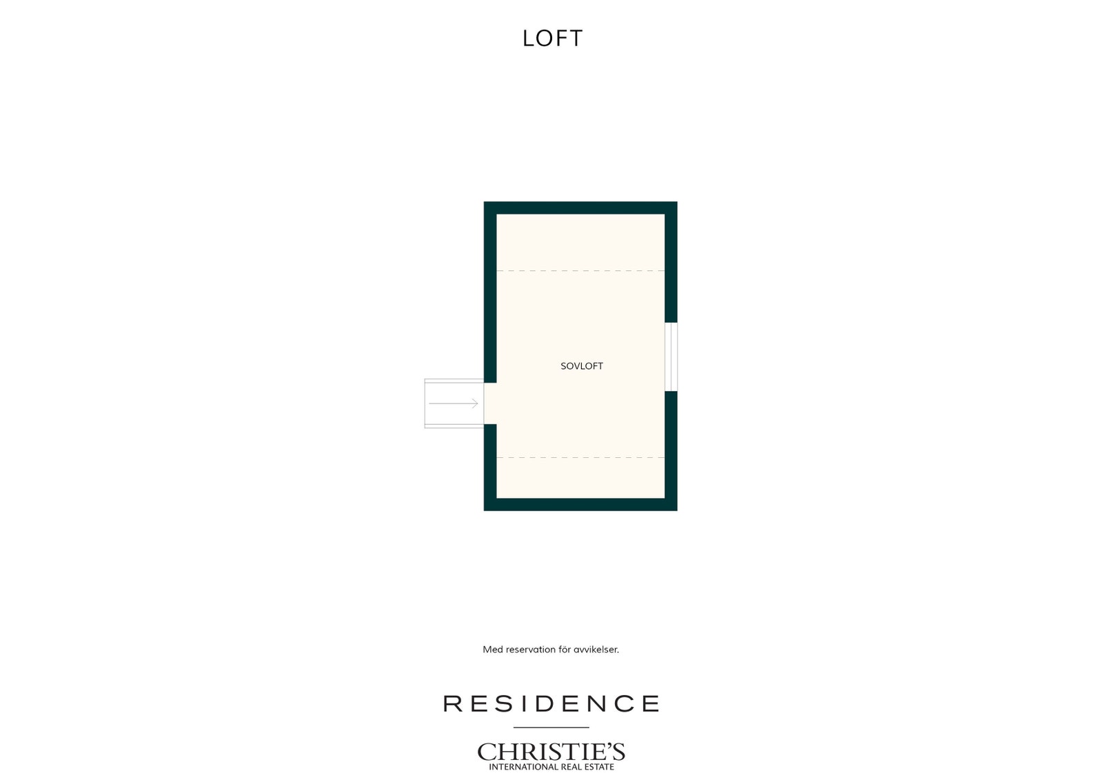 Gästhus 2 loft Galleribilde