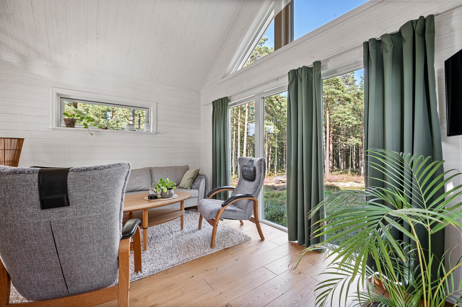 Plats för möbelgrupp och tv hörna Galleribilde