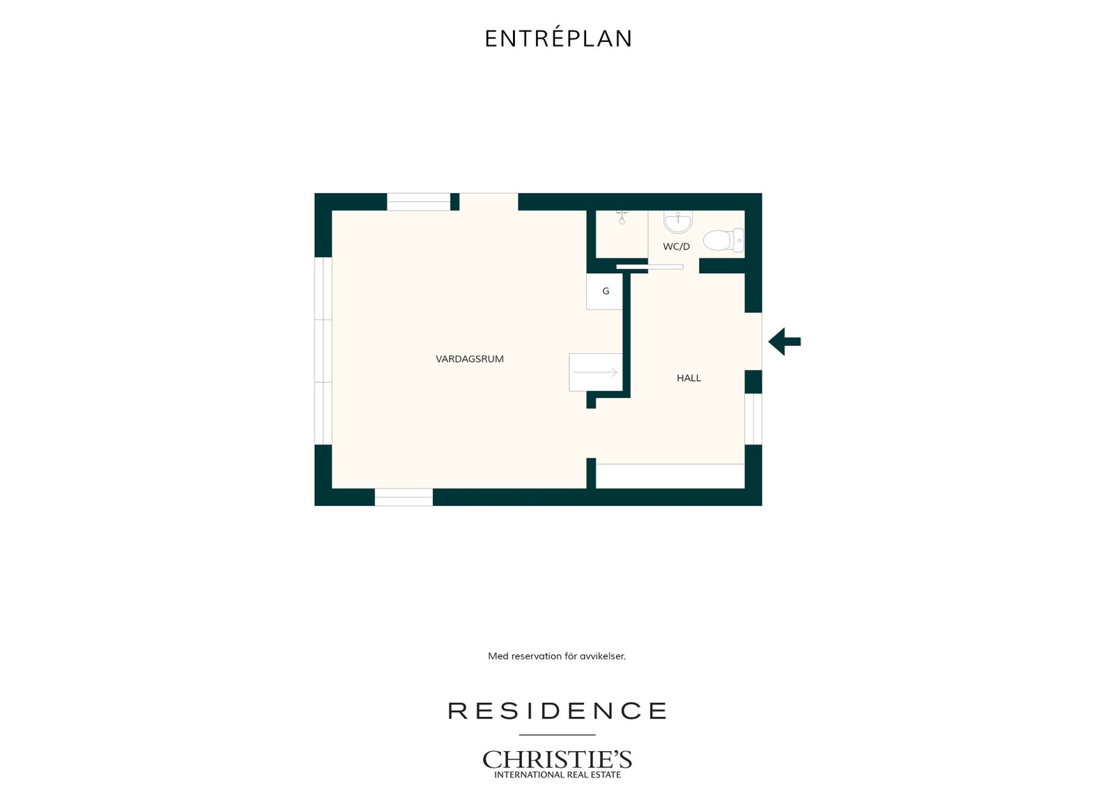 Gästhus 2 markplan Galleribilde