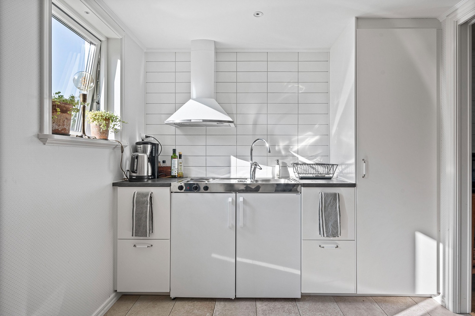 Kök med trinett Galleribilde