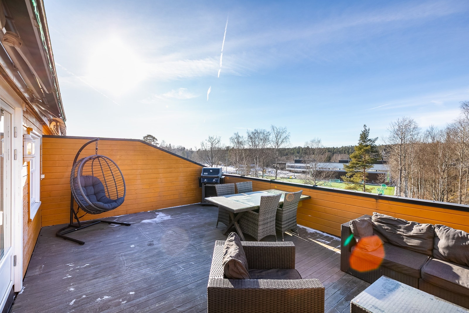 Nøkkeland Terrasse 320 presenteres av Krogsveen. Galleribilde