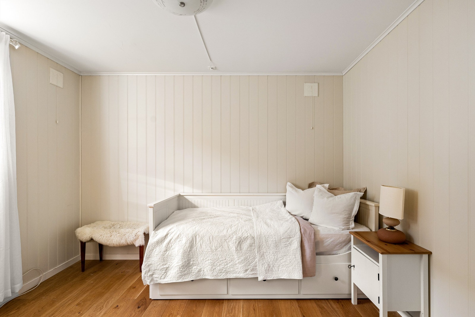 Begge soverommene er av god størrelse. Galleribilde