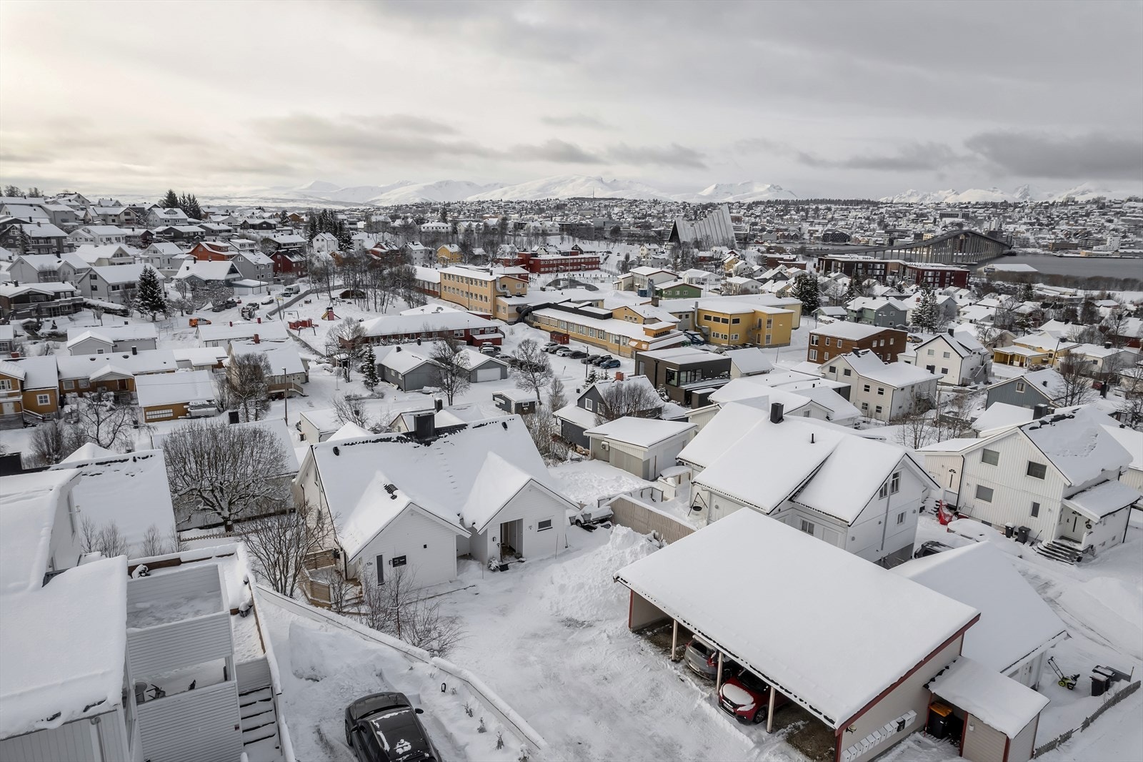 Her bor du sentralt til med kort avstand til det meste Galleribilde
