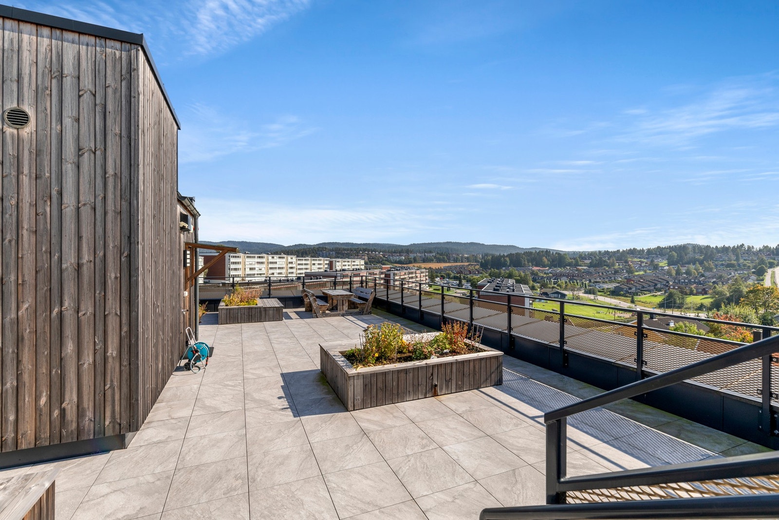 Et perfekt sted for sosialt samvær eller en rolig stund i solen. Galleribilde