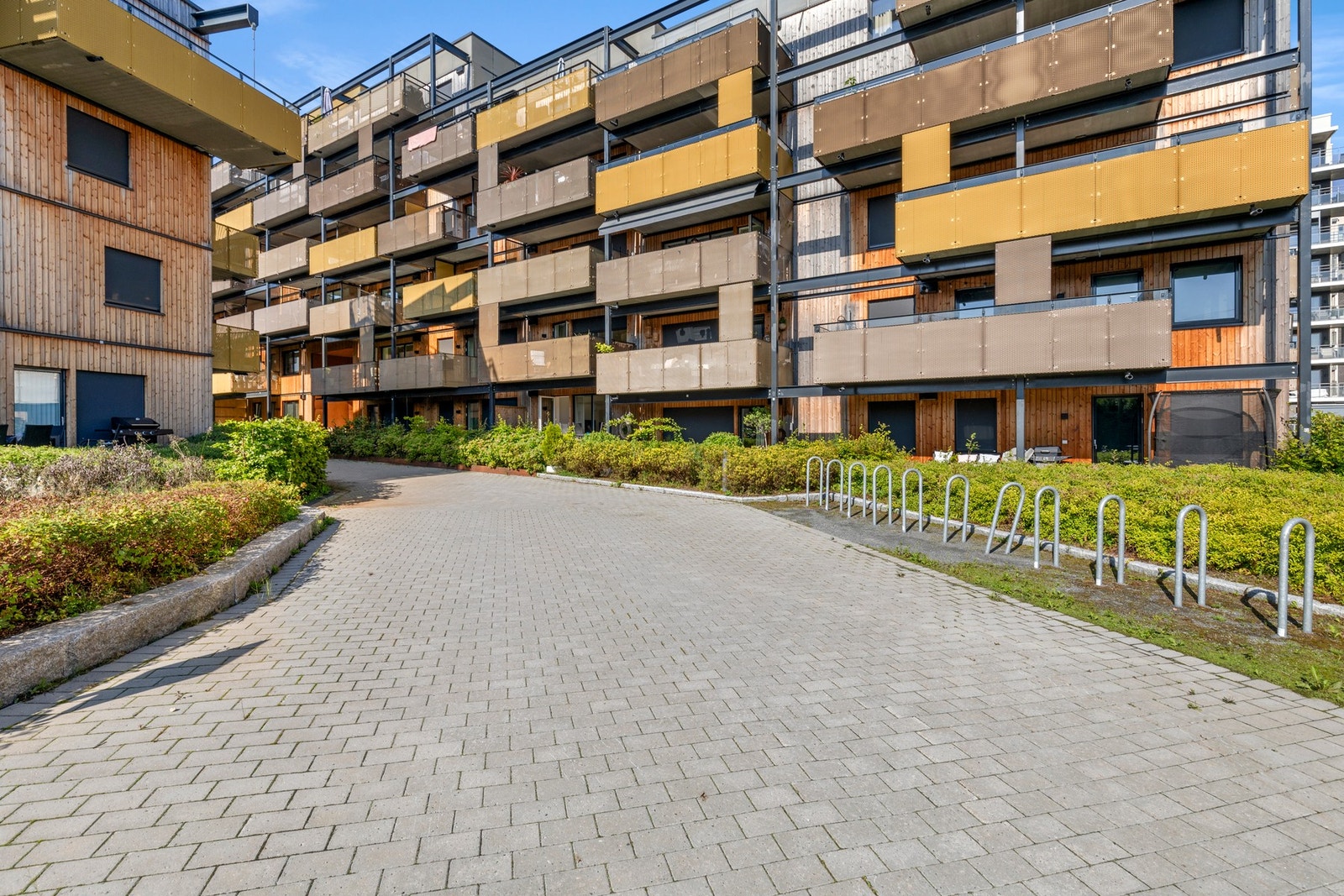 Perfekt for en rolig spasertur eller en prat med naboene. Galleribilde