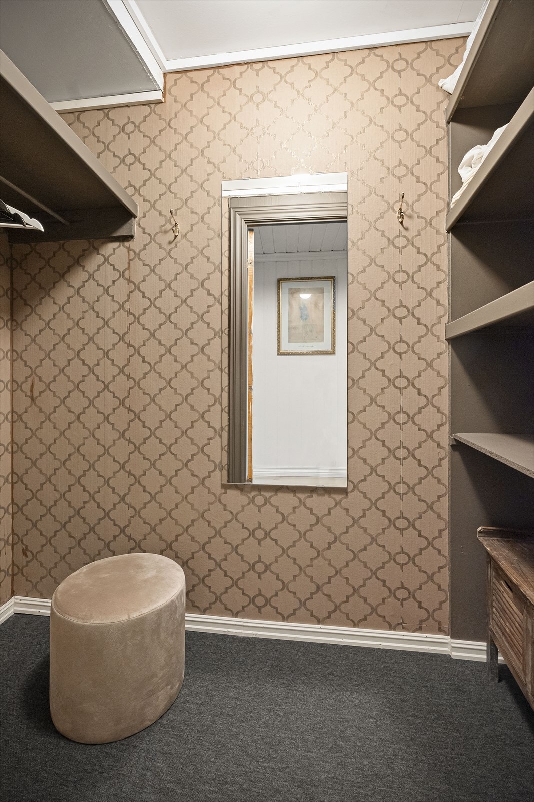 Garderoberom Galleribilde