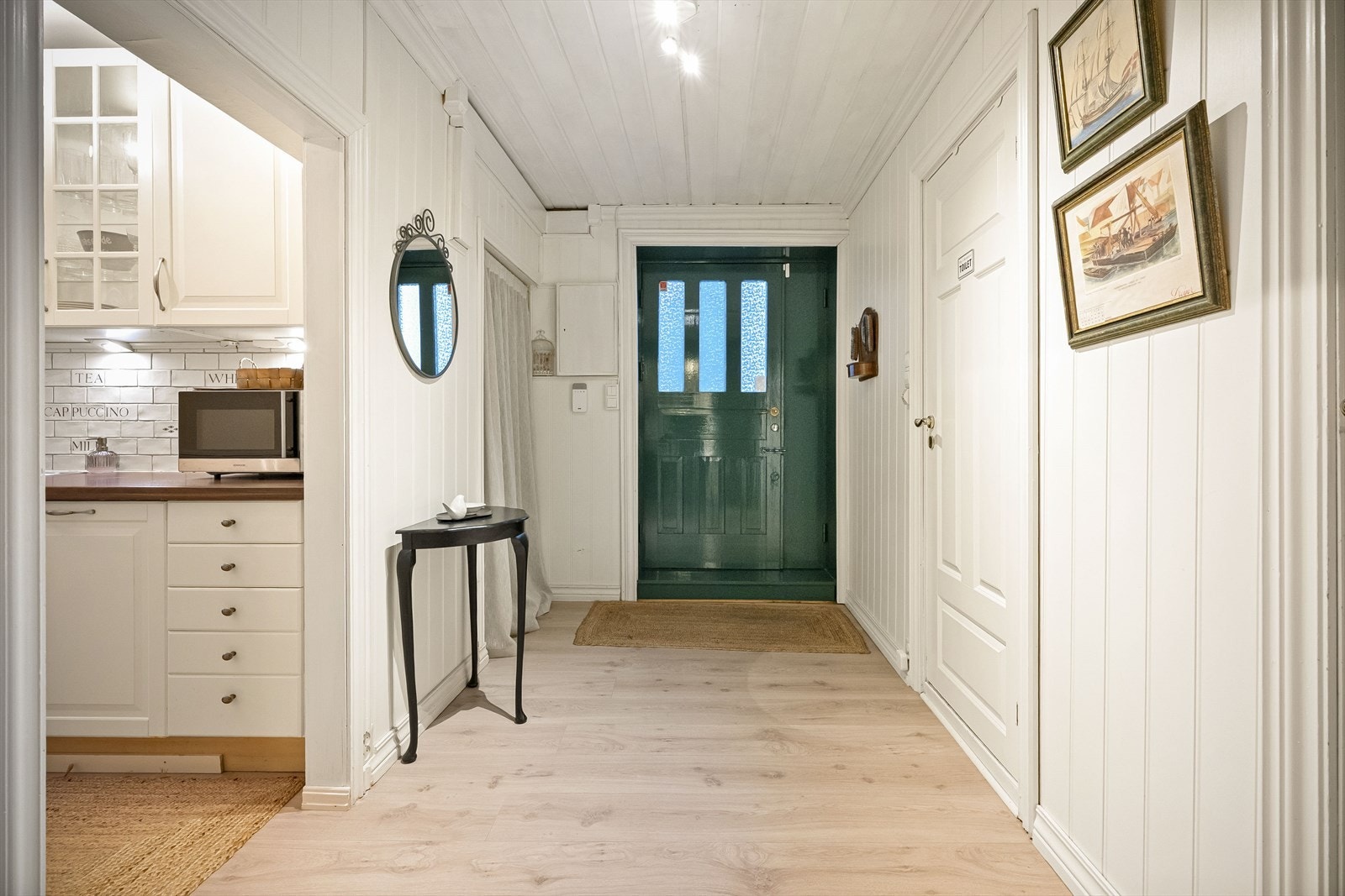 Entréparti Galleribilde