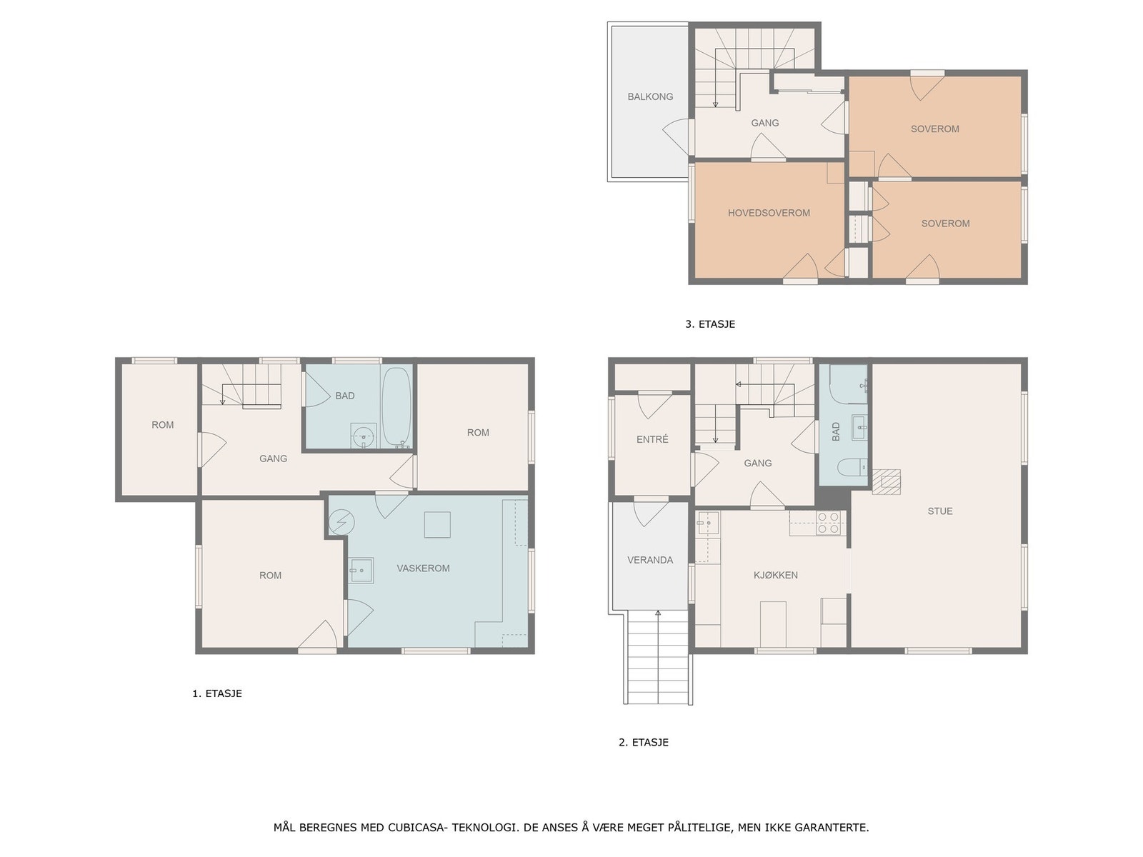 Planskisse Galleribilde