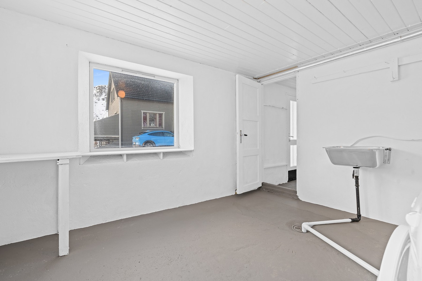 Vaskerom i kjeller Galleribilde