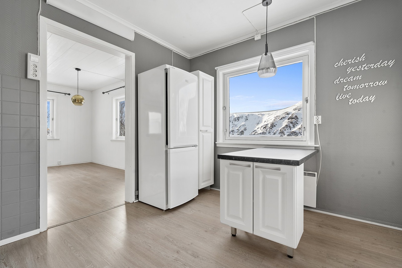 Kjøkken Galleribilde