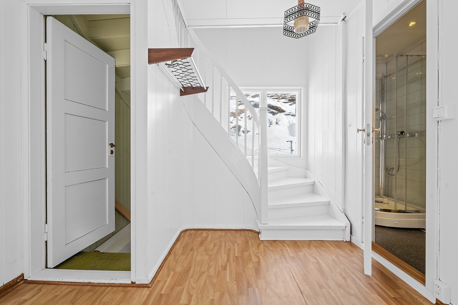 Gang / Trapperom Galleribilde