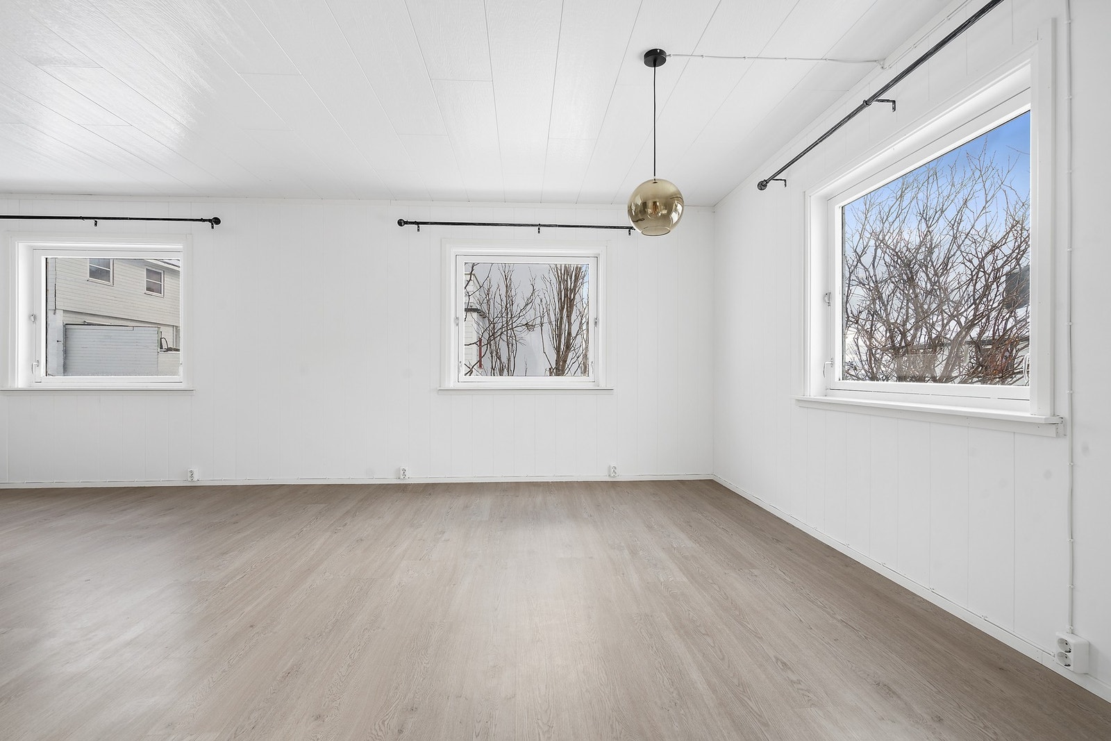 Lys og trivelig stue Galleribilde