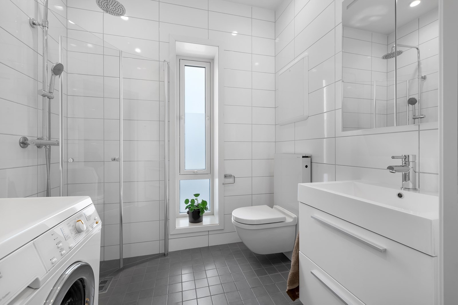 Flislagt bad Galleribilde