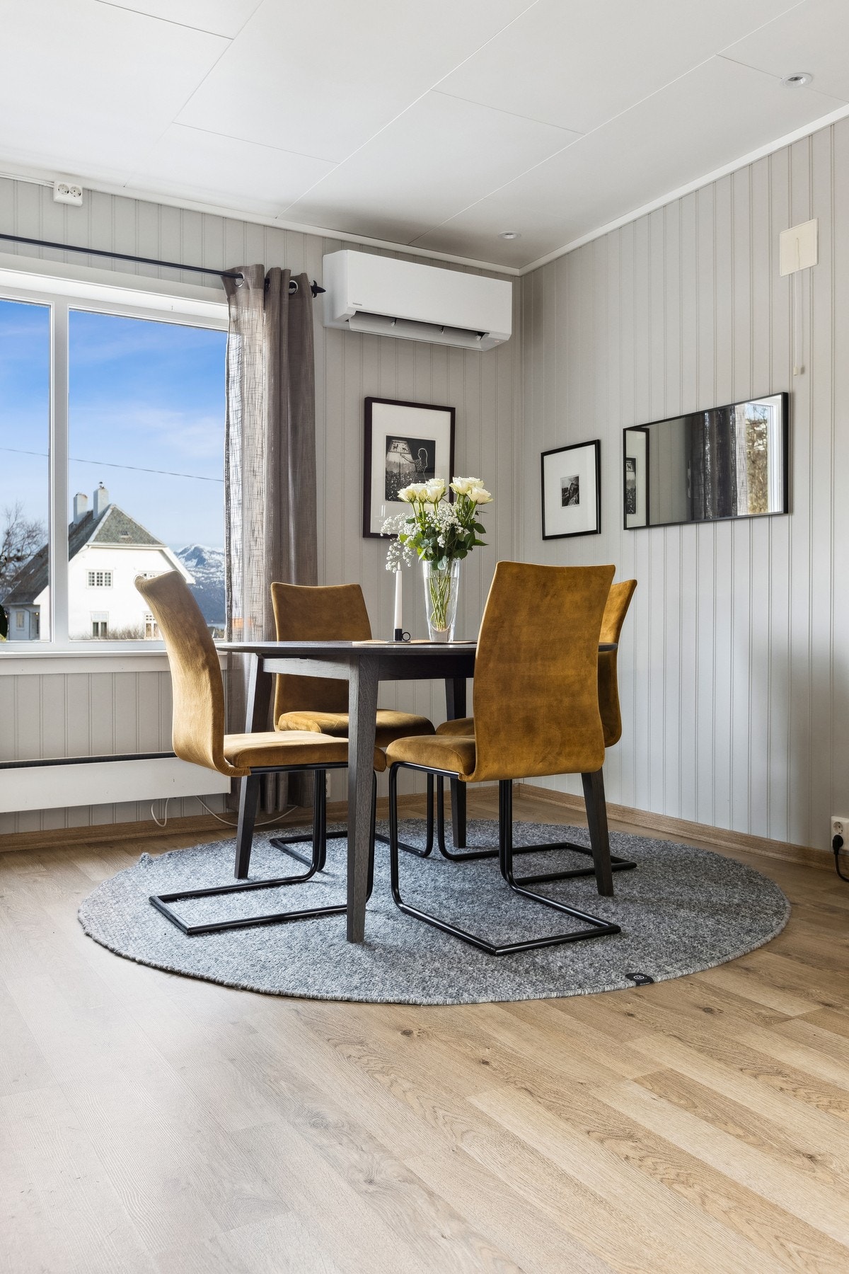 Økonomisk med varmepumpe luft til luft Galleribilde
