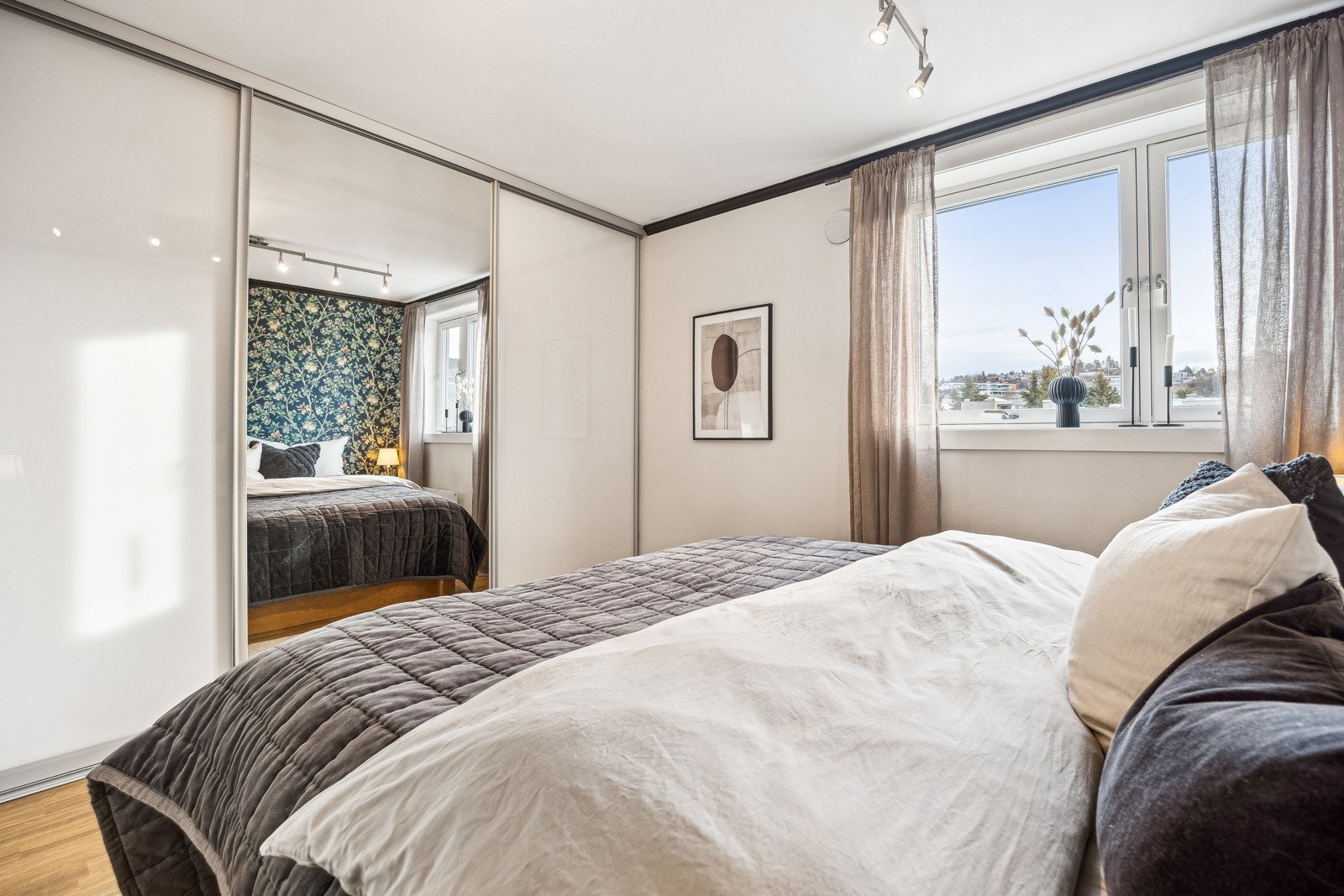 Soverommet kan enkelt innredes med annet møblement. Galleribilde