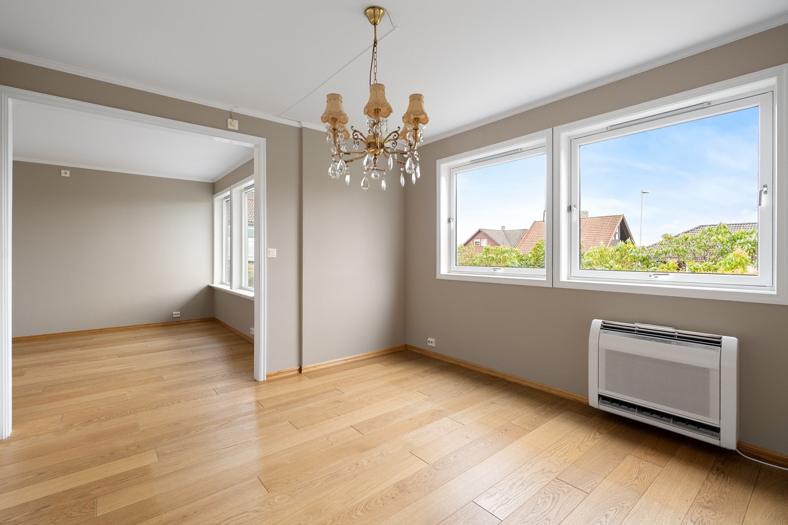 Her har man mulighet for etablering av soverom nr. 2 Galleribilde