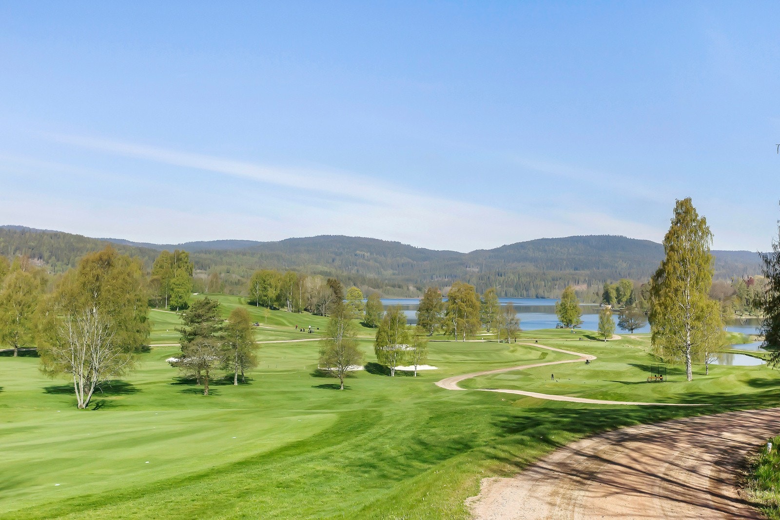 Gåavstand til Bogstad golfbane. Galleribilde