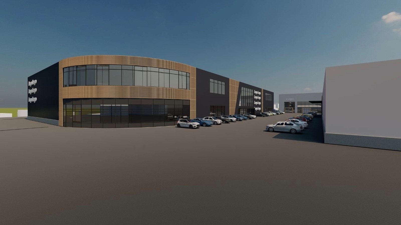 Handelslokaler på Sem - Tønsberg. Galleribilde