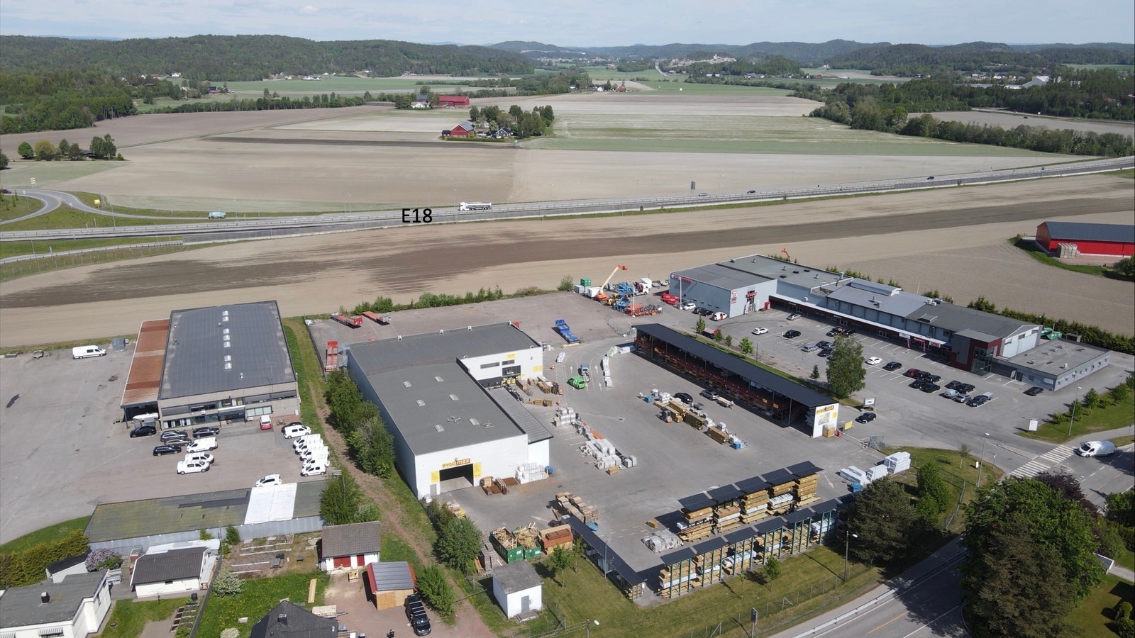 Tomten i dag. Galleribilde