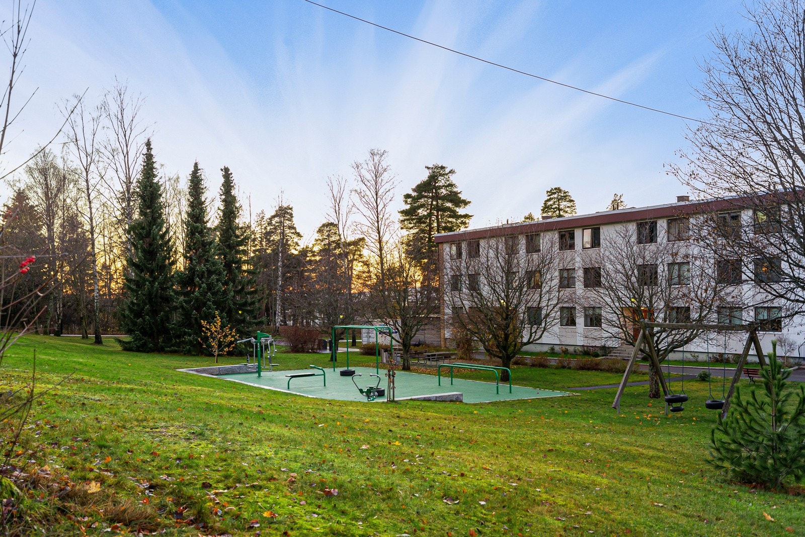 Området er ypperlig for barn i alle aldre! Galleribilde