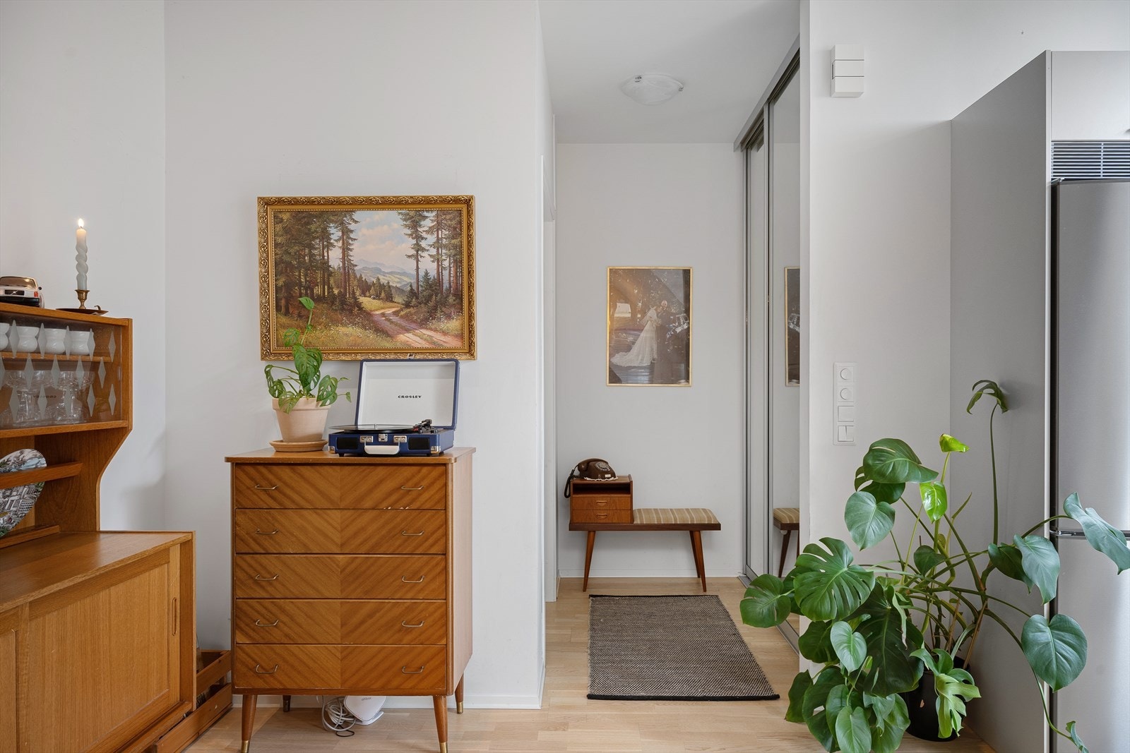 Inngangsparti Galleribilde
