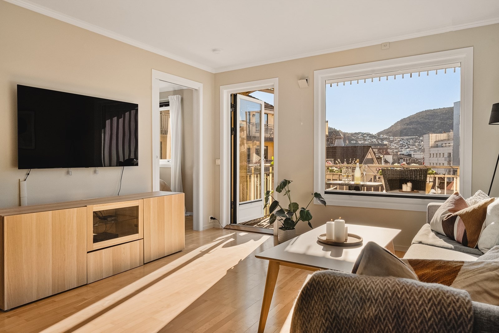 - Romslig stue på 20 m² - Galleribilde