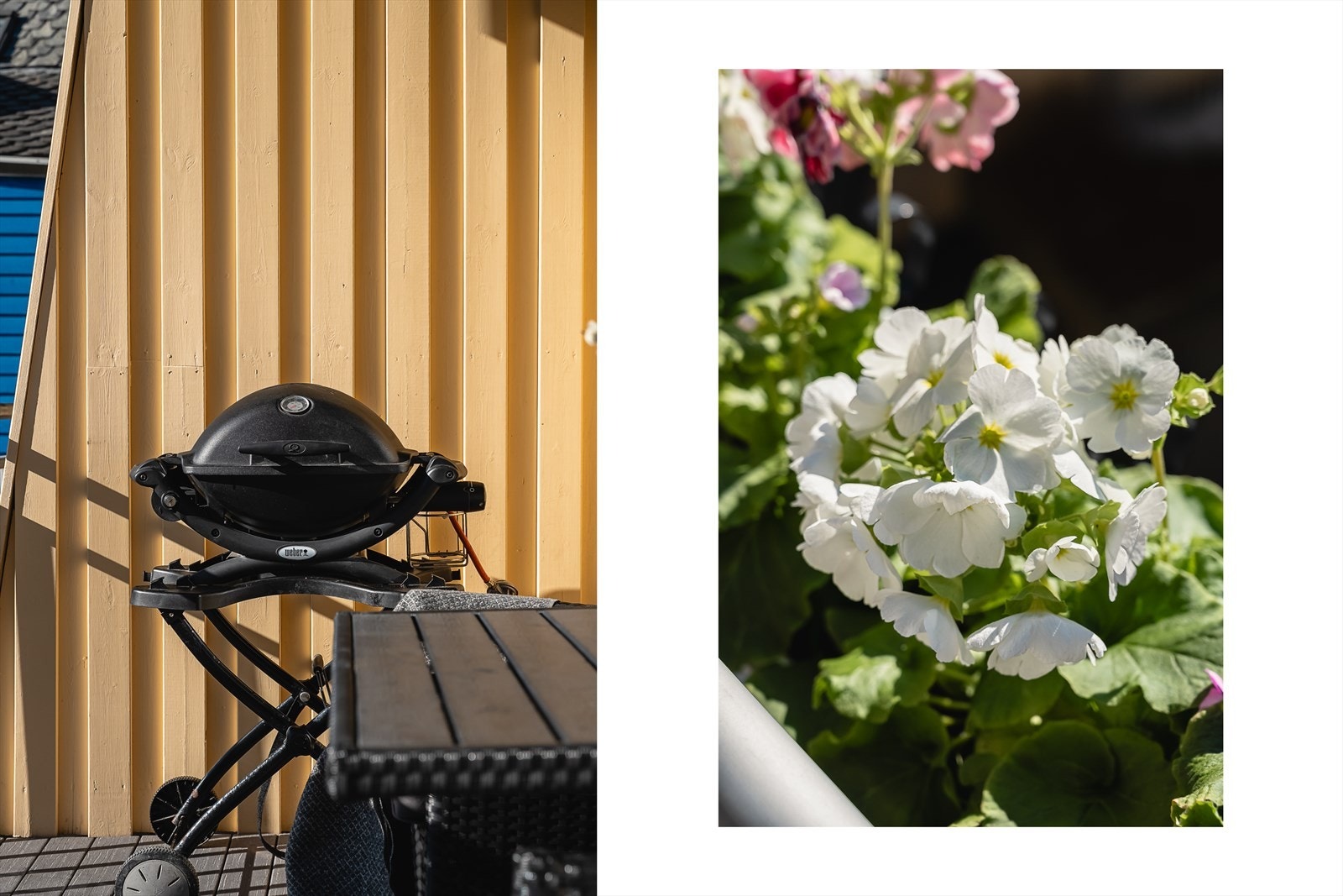 - God plass til grill - perfekt på varme sommerdager - Galleribilde