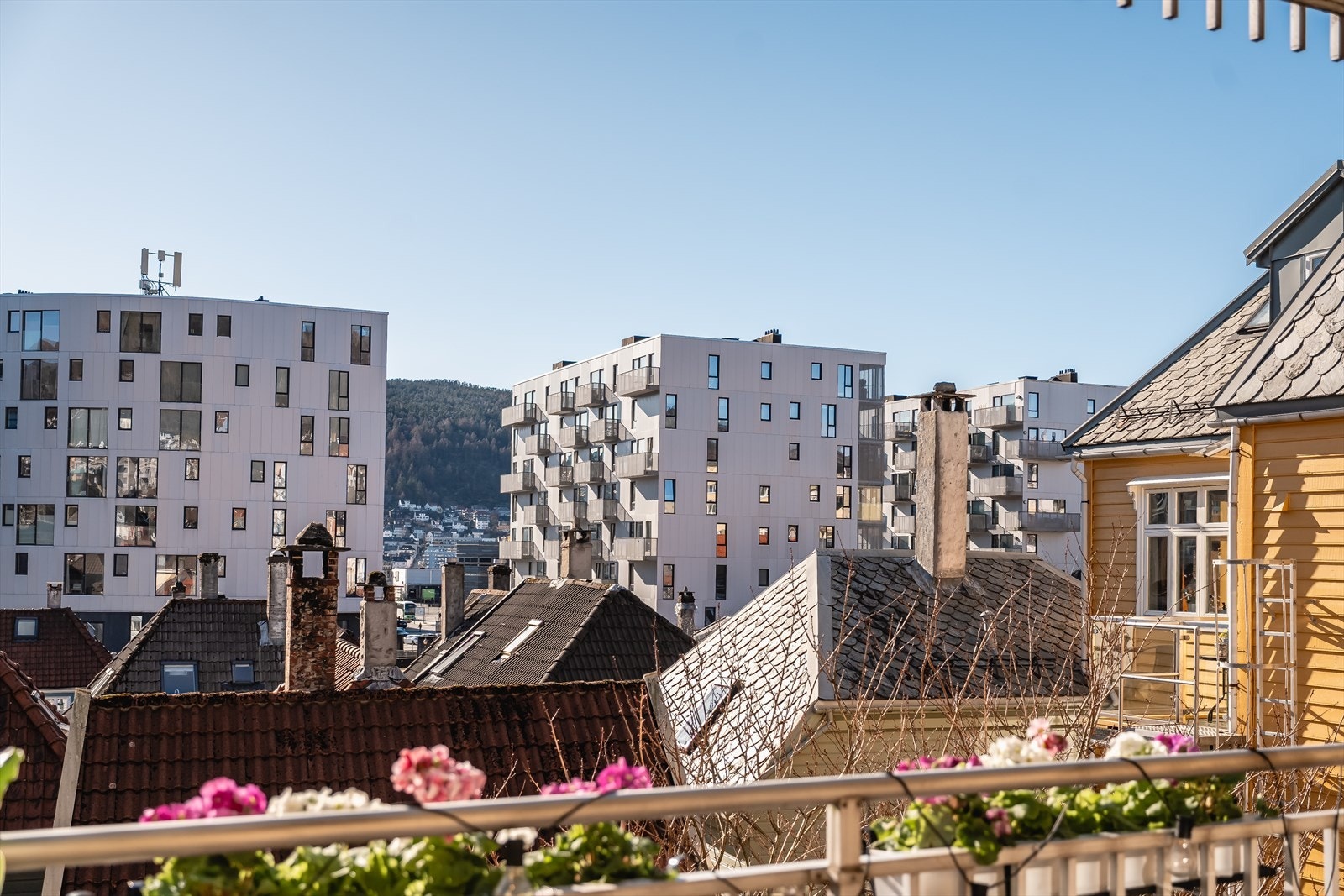 - Her kan du nyte solen fra ca. kl. 12-20 midtsommers - Galleribilde