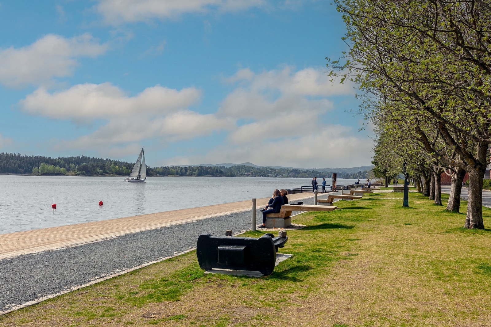 Nærhet til store grøntområder Galleribilde