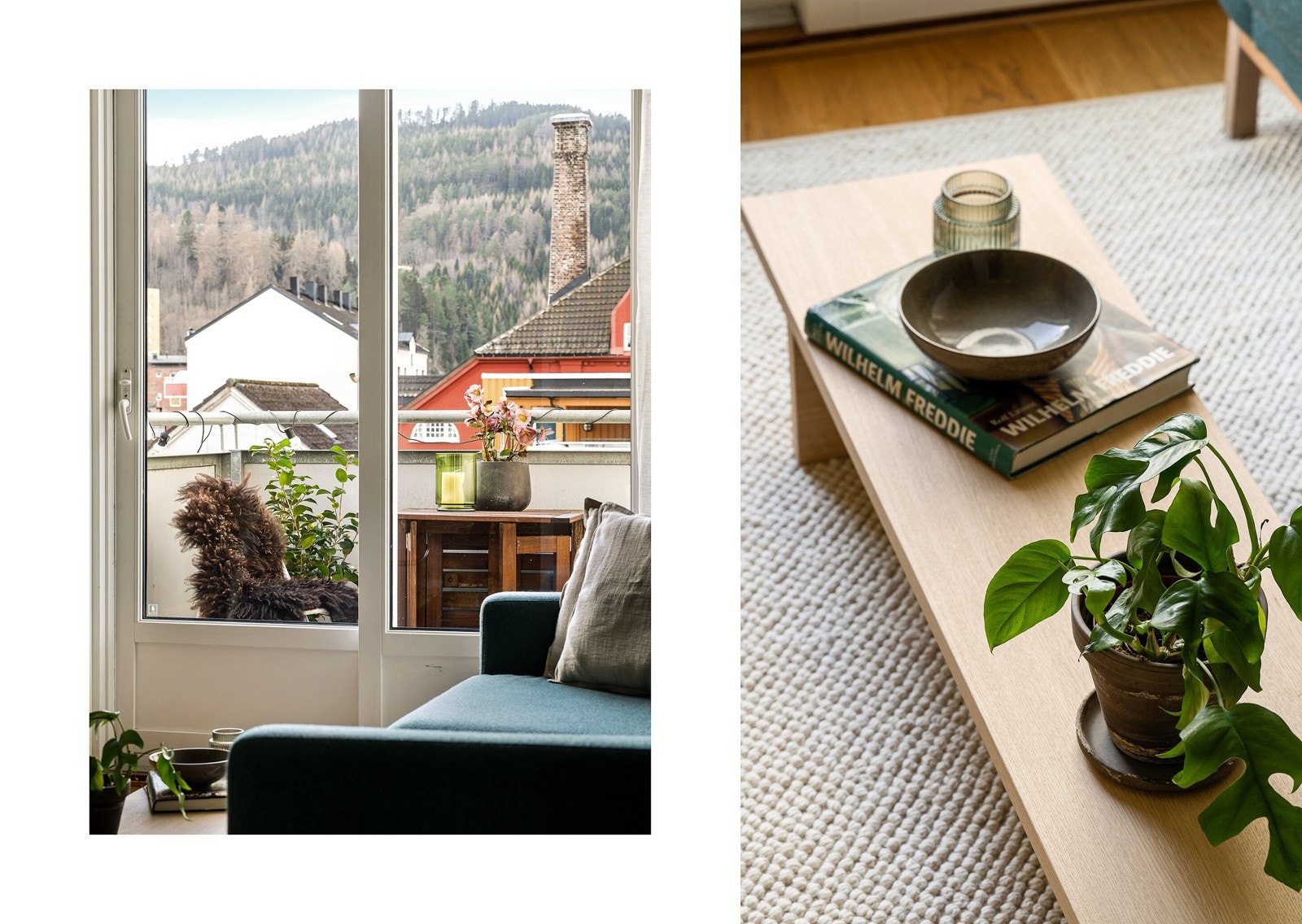 Fjernvarme inkl. i felleskostnader. Galleribilde