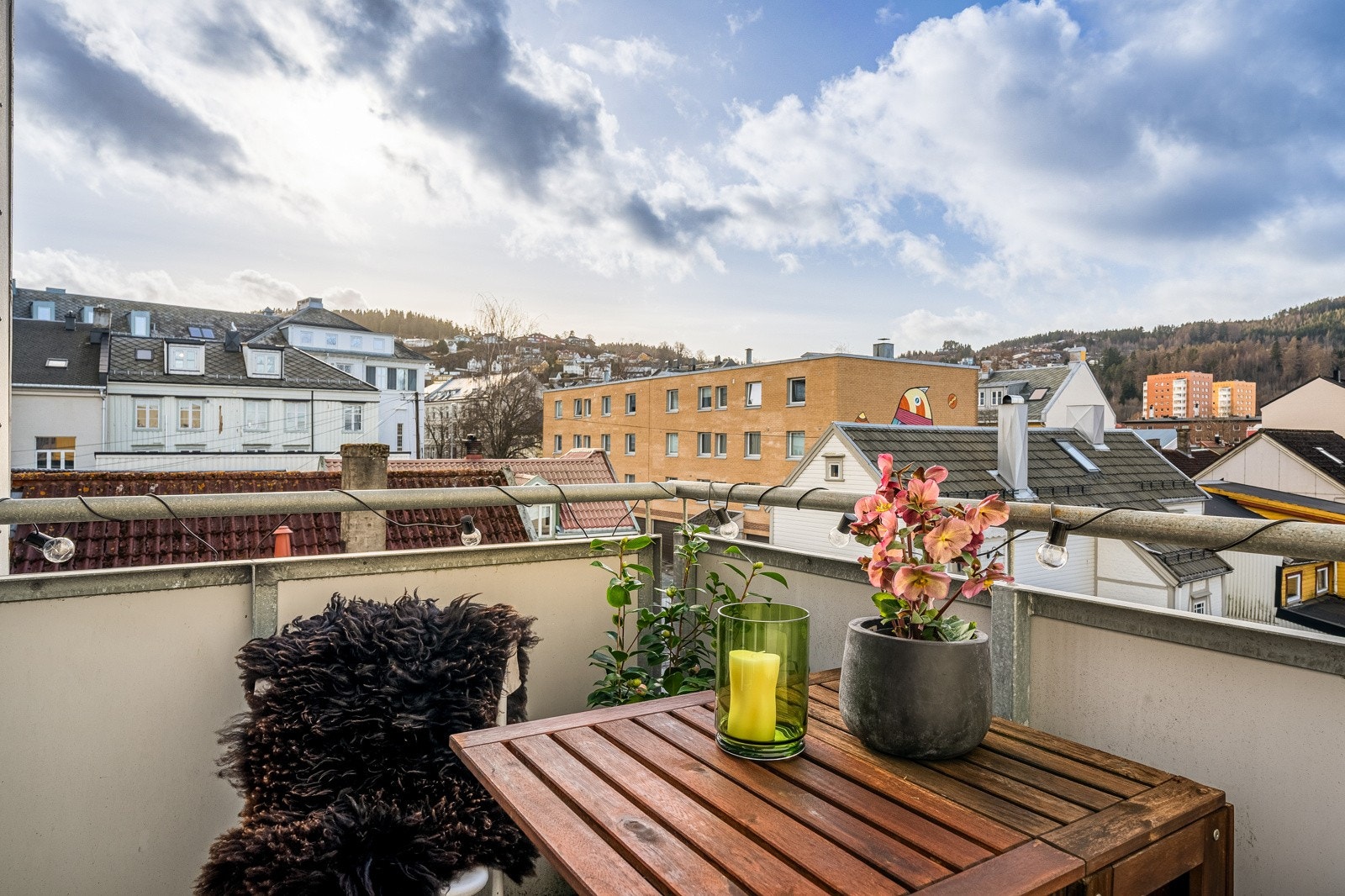 En flott leilighet i et populært og sentrumsnært område. Galleribilde