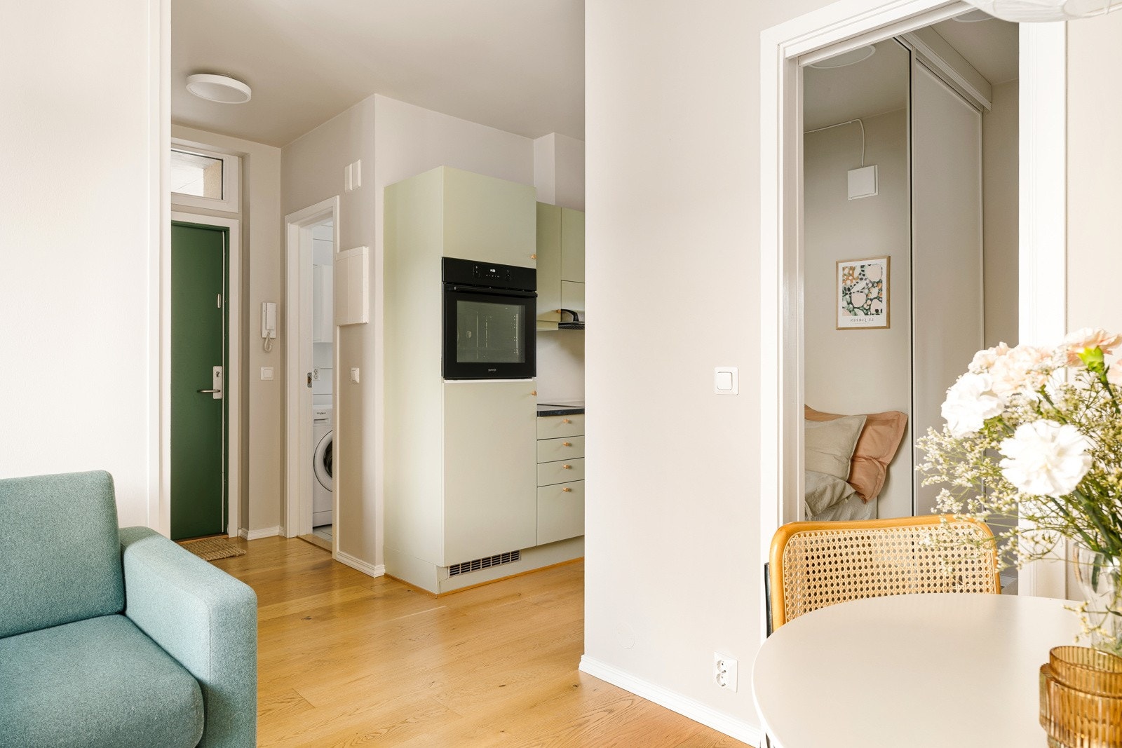 Leiligheten passer perfekt for deg som førstegangskjøper, student eller pendler. Galleribilde